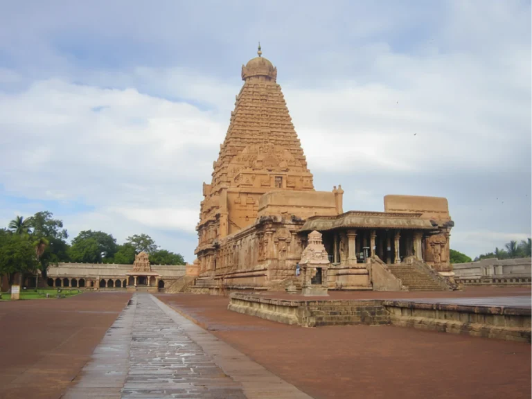 Brihadeeswara temple Thanjavur