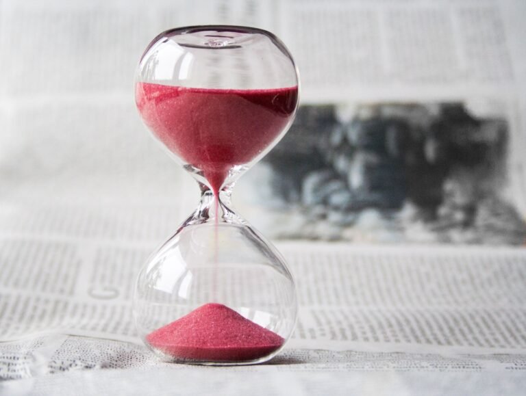 Hour glass.