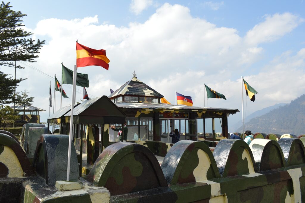 Jaswant garh memorial