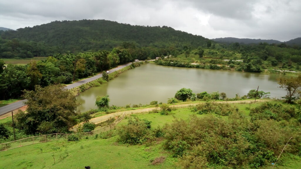 Nagara view from Fort