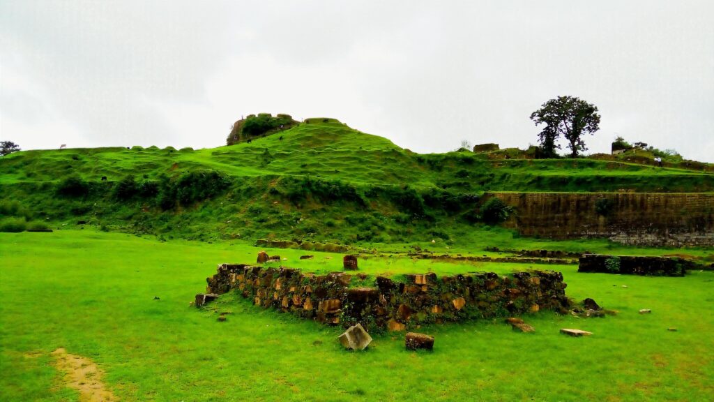 Ruins of Nagara fort