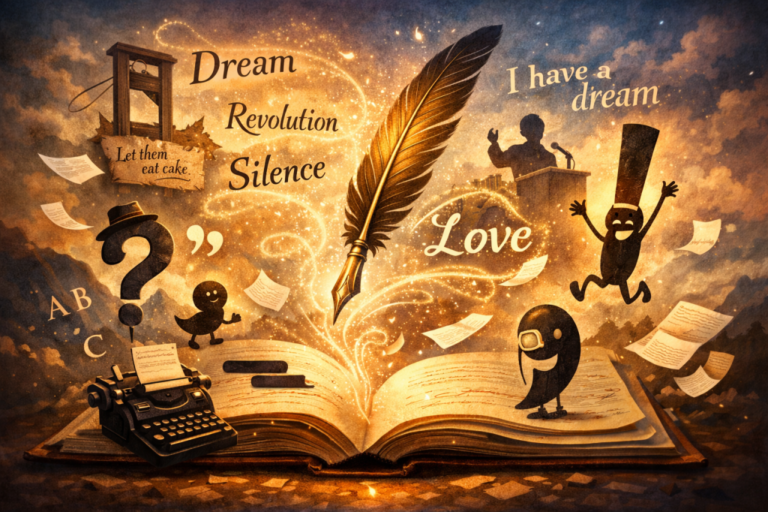 Words live forever an essay