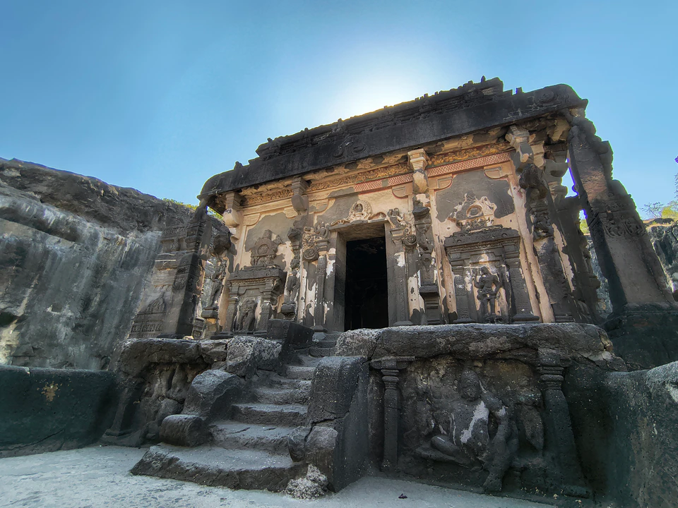 The temple in Kailasa inner