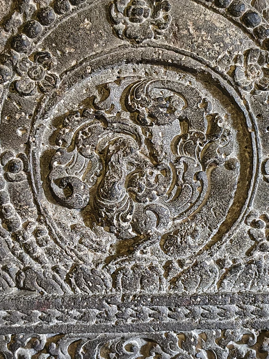 The peacock Motif at Kailas