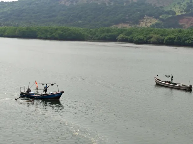 Ratnagiri fishing boats