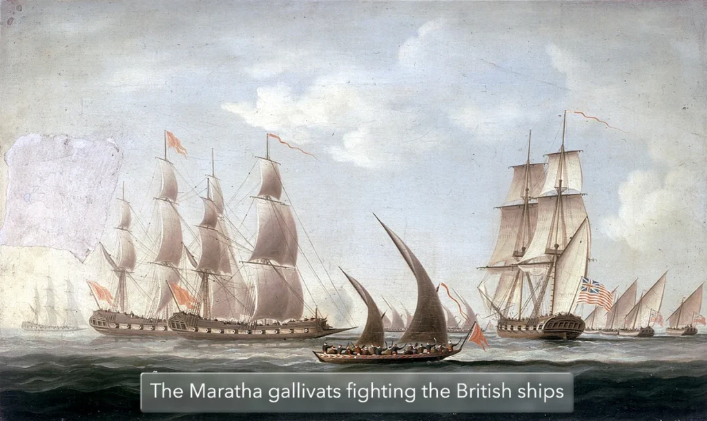 Gallivats of the Marathas 