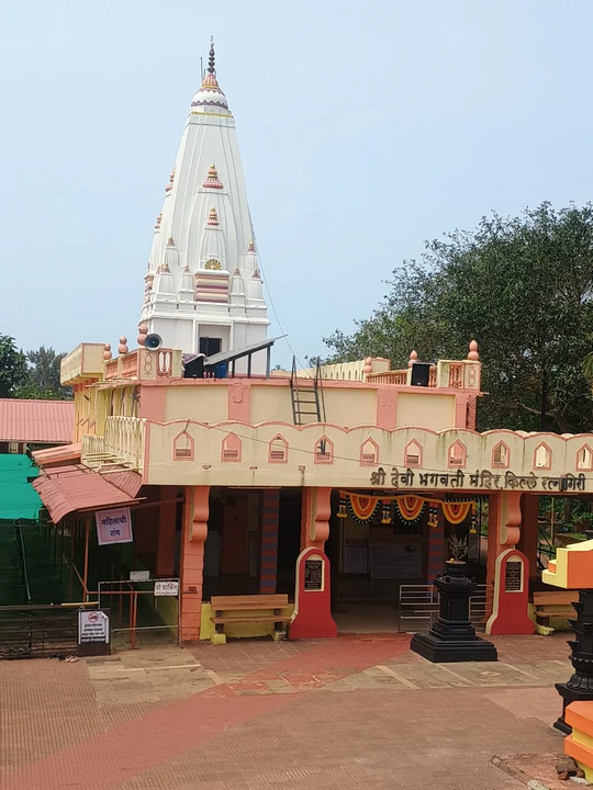 Temple on the Ratnagiri fort