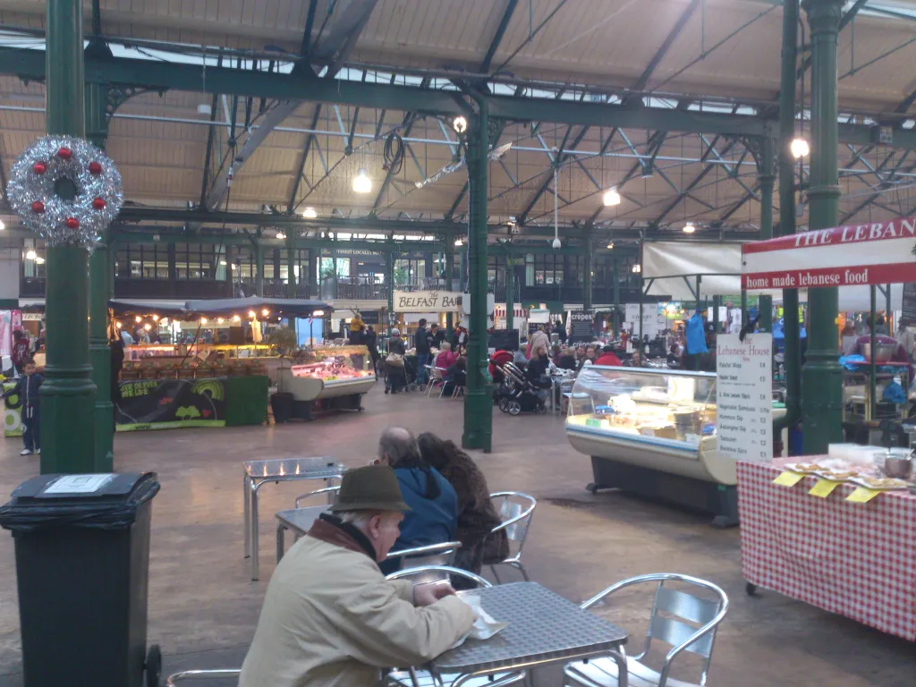 St George's Market Belfast