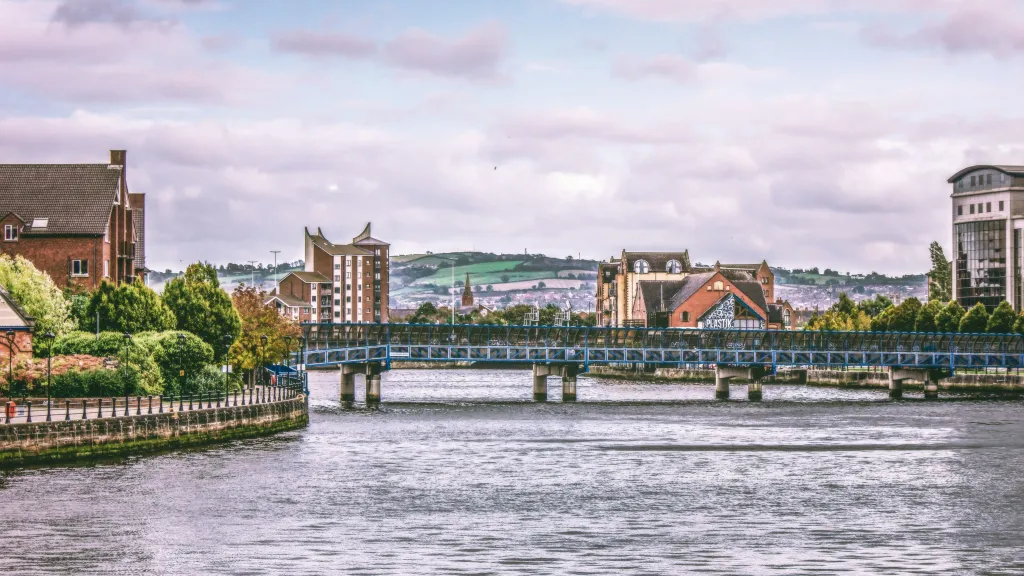 Bridge in Belfast