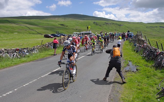 Tour de France 2014 - the peloton