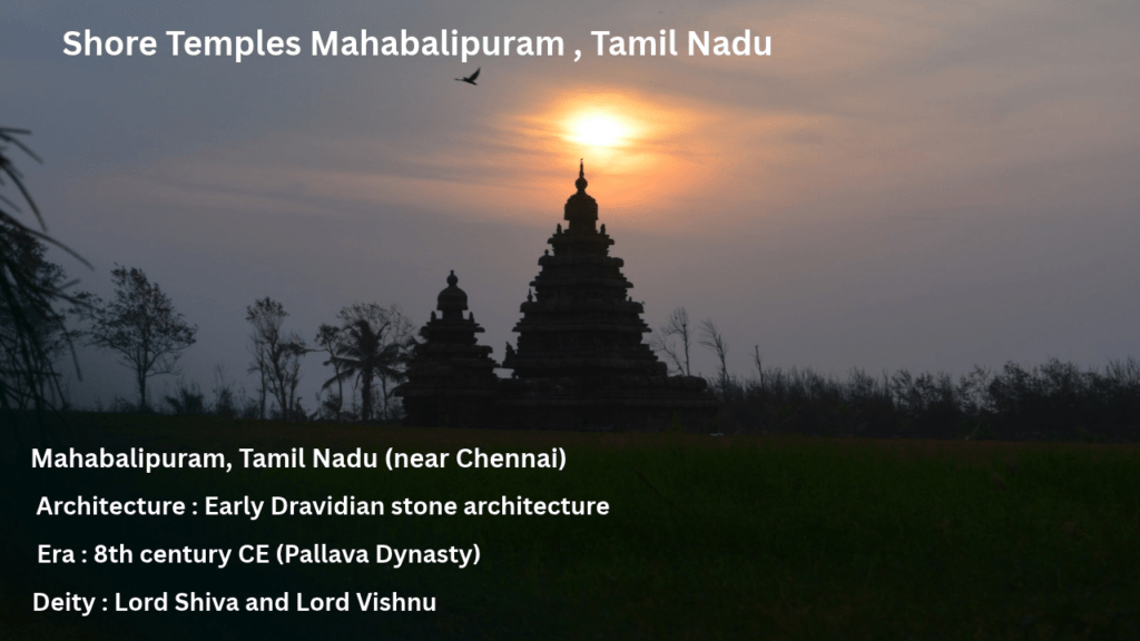 The Shore temples Mahabalipuram