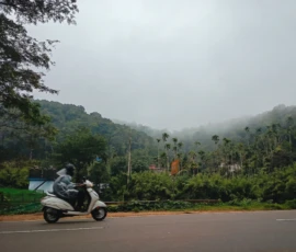 Road view Wayanad Kerala
