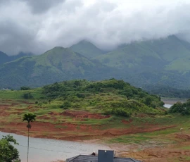 The mountains get ready for rain Wayanad Kerala